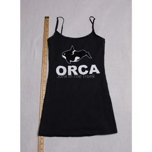 Black Women's Tank Basic Cami Size: Medium
